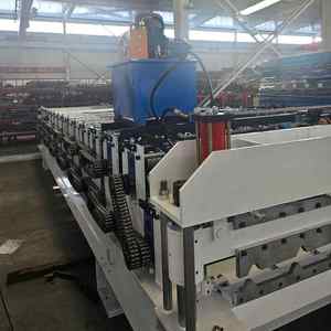 Machine de formage de tuiles trapézoïdales à double couche 840 900, équipement automatique de fabrication de tuiles en acier - Product Image 2