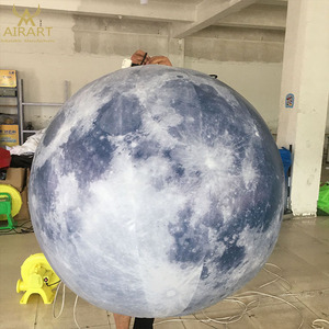 Khinh khí cầu Trái Đất khổng lồ 3m, quả địa cầu Trái Đất bơm hơi, hành tinh bơm hơi - Product Image 6