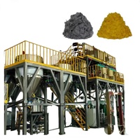 Ligne de production automatique BMC, capacité de 500 tonnes par mois, ligne de production de moulage composite