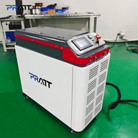 Nettoyeur laser à impulsions 500W 1000W Nettoyage à impulsions laser à haute efficacité de travail pour la peinture sur bois