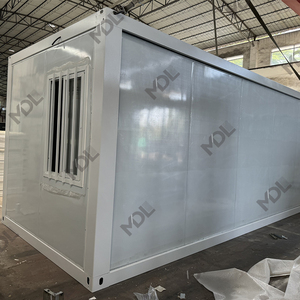 Nhà máy OEM Modular prefab container gấp ra khỏi nhà tùy chỉnh đúc sẵn thương mại thép container nhà - Product Image 4
