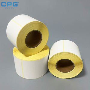 Thermal <b>Label</b> <b>Printer</b> <b>Paper</b> 40x30mm Premium Factory Customized Direct Thermal <b>Label</b> Roll for Shipping Manifest Address <b>Label</b> - Product Image 1