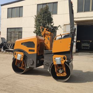 Hochwertige YG-850 Einzel trommel Fußgänger walze Trommel Magnet abscheider Straßen walze <span class=keywords><strong>Padfoot</strong></span> Trommel - Product Image 1