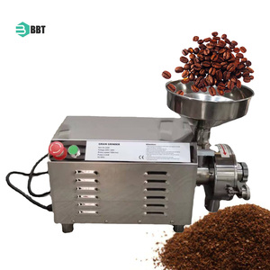 Molino de Granos de Café Comercial de Acero Inoxidable, Molino Industrial de Granos de Café, Máquina Automática para Moler Café - Product Image 4