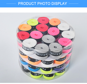 Tùy Chỉnh Jnice Thể Thao Doanh Nghiệp 60Pcs Xô Pickleball Mái Chèo Rung Dampener Overgrip PU Silicone Ban Nhạc Băng - Product Image 2