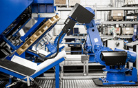Robot Industri YASKAWA GP180 Berkinerja Tinggi dengan Gripper Robot yang Dapat Disesuaikan untuk Membantu Penanganan CNC Pabrik, Pemuatan, dan Pembongkaran