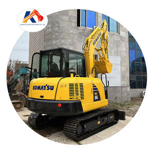 En Venta Nuevo!! Excavadora de 5 Toneladas de Bajo Consumo de Combustible, Alta Eficiencia, Mini Excavadora Hidráulica de Orugas Komatsu PC56-7 de Segunda Mano - Product Image 1