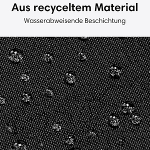 क्रॉसबॉडी कंधे बैग पुरुष महिला काले मध्यम क्रेसेंट शैली वास्तविक चमड़े के जिपर बंद पत्र पैटर्न लोगो पानी-सरीसृप - Product Image 6