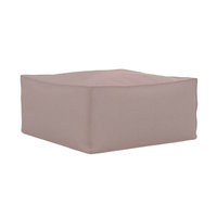 Haut de gamme moderne salon Poufs pouf pouf carré pouf extérieur Pouf canapé-lit chaise longue couverture étanche pour chambre