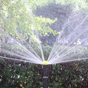 Arroseurs <span class=keywords><strong>système</strong></span> <span class=keywords><strong>d</strong></span>'irrigation 1/2 pouces filetage femelle 360 degrés arroseurs de jardin arroseur rotatif <span class=keywords><strong>enterré</strong></span> pour l'irrigation de jardin - Product Image 1