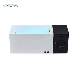 Vente en gros usine <span class=keywords><strong>FACESPA</strong></span> IS-008 Baignoire de récupération corporelle pour athlètes modernes avec jets de massage en acrylique certifiée CE pour spa et villa - Product Image 1