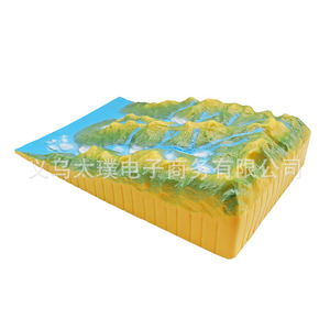 Dispositivo de demostración del flujo de agua; Modelo didáctico para el aula de geografía; Modelo de demostración para investigación geológica - Product Image 4