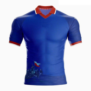 เสื้อฟุตบอลเฮติปี 2026 เสื้อฟุตบอลแบบกำหนดเองได้ เสื้อกีฬาระบายอากาศ เสื้อฟุตบอลเฮติ โจซู คาซิเมียร์ - Product Image 3