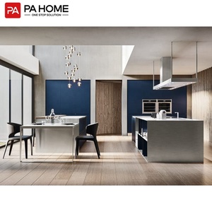 Pinai Đa Chức Năng Tiết Kiệm Không Gian Quần Đảo Đồ Nội Thất Sang Trọng Tủ Bếp Quần Đảo - Product Image 5