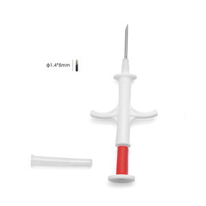 134.2Khz Fdx-B Em4305 Rfid Dier Id Identificatie Microchip Hond Visvee Transponder Implantaat Microchip Glaslabel - Product Image 5