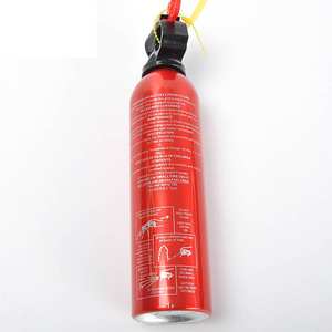 <span class=keywords><strong>Extincteur</strong></span> à poudre sèche ABC pour <span class=keywords><strong>voiture</strong></span> <span class=keywords><strong>Extincteur</strong></span> portable à haute efficacité Dépenses ménagères à bord - Product Image 4