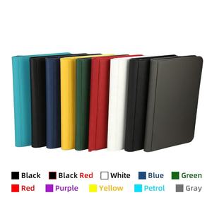   Classeur de cartes 360 à 9 pochettes, couverture en PU Anime, album de cartes personnalisé avec pochettes à chargement latéral pour cartes à collectionner, jeux TCG et cartes sportives - Product Image 6