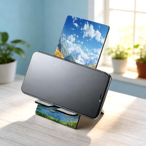 Soporte para Teléfono Celular de MDF Sublimable, Personalizable con Impresión, para Hogar y Oficina, Transferencia Térmica, Regalos Personalizados DIY - Product Image 2