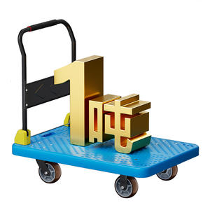 स्रोत कारखाने उत्पाद 150 किलोग्राम फोल्डेबल हैंड ट्रक/हाथ की ट्रॉली नायलॉन हैंड कार्ट सामान - Product Image 2