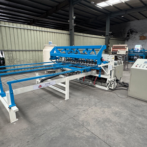 2024 Volautomatische 3.0-6.0Mm Brc Constructie Staaldraad Gelaste Gaasmachine Nieuwe Staat Motor Fabriek Afrastering - Product Image 6