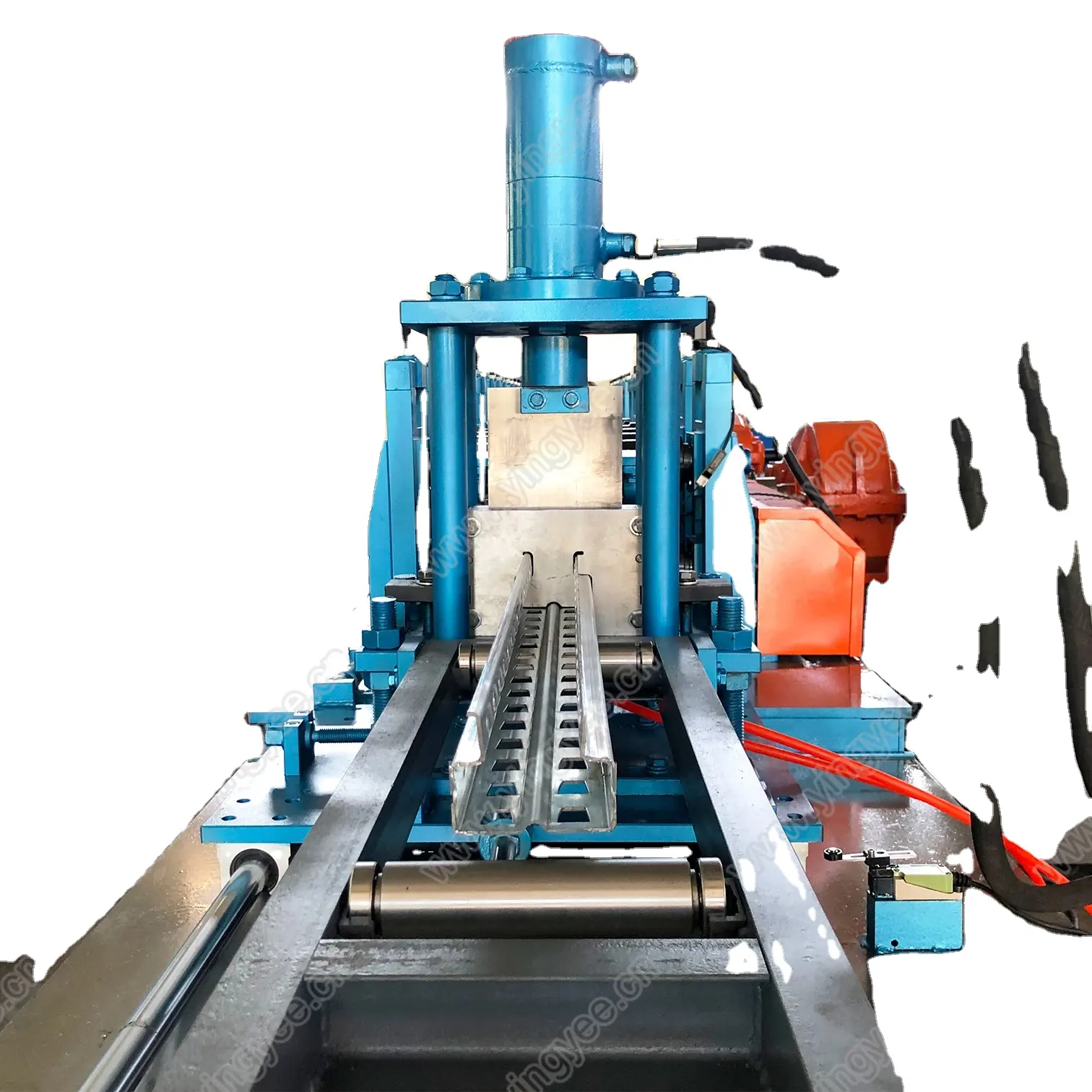 Hochwertige Lager regal Rollform maschine Regal maschine Rollform Metall herstellung Maschine aufrecht Rack in China