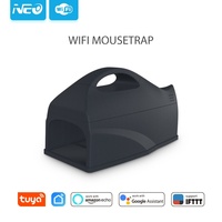 Piège à souris intelligent sans fil NEO Tuya avec capteur WiFi, tueur/capturier de souris alimenté par piles pour la lutte antiparasitaire