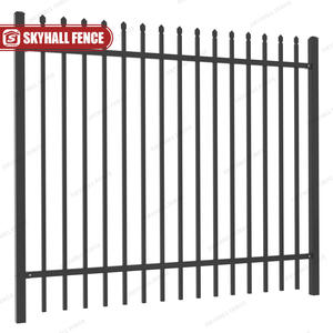 Valla de metal de acero para proyectos de almacenes de piscinas - Product Image 2