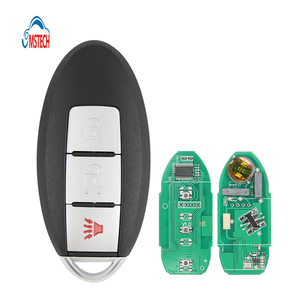 MS 2 + 1 pulsanti chiave Smart senza chiave telecomando FCCID:S180144304 KR5S18044014 PN: 285E3-5AA1C per chiave <span class=keywords><strong>Transponder</strong></span> Auto N-issan RC - Product Image 1