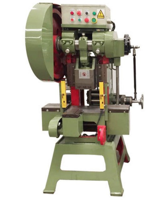 Automatic Jeans Button Rotary  Metal Buttons Making Machine Press  Stamping Punch Machine