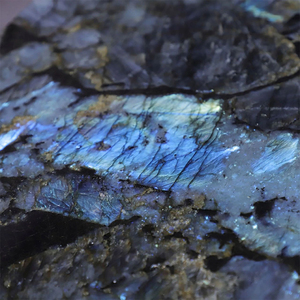 Prix direct du fabricant, dalle de marbre en labradorite bleue naturelle de luxe - Product Image 2