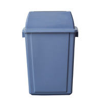Vente en gros 50 litres big container poubelles poubelle en plastique