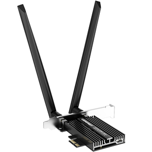 COMFAST CF-AX181 PRO Anten Ngoài <span class=keywords><strong>PCI</strong></span> Express 1800M Bộ Chuyển Đổi Không Dây 6 Thẻ WiFi Cho PC Máy Tính Xách Tay - Product Image 4