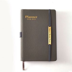 Libreta Planificadora Rosa con Banda Elástica para Regalos Corporativos Personalizados, Material de Oficina y Pedidos al por Mayor - Product Image 4