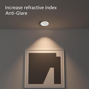 Montage sur piste Led Spot Light Trimless Led Spot Light 2 pouces Aimant Led Spot Luminaires - Product Image 4