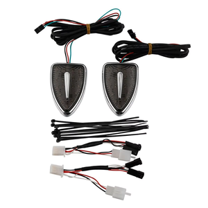 Luces de Marcador de Cabeza Aero para motocicleta Honda <span class=keywords><strong>Goldwing</strong></span> <span class=keywords><strong>1800</strong></span> GL1800 <span class=keywords><strong>Airbag</strong></span> 2012-2017 Accesorios - Product Image 5