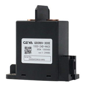 GEYA GDCR8V-250E/1000 dc контакторное реле 250A высокого напряжения DC реле или новое энергетическое реле - Product Image 2