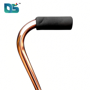 Béquille réglable à quatre pieds en alliage d'aluminium avec base en tube de fer pour adultes - Product Image 3
