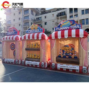 Juegos Inflables Deportivos 3 en 1 de 2.5x2x4mH Hechos a Medida para Alquiler en Fiestas con Soplador - Product Image 4