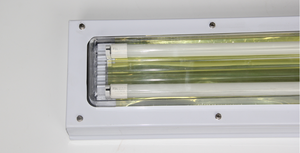 Série <span class=keywords><strong>BHY</strong></span> intégrée certifiée ATEX 18/36/54/72W Luminaires propres antidéflagrants Coque en acier inoxydable/polycarbonate - Product Image 4