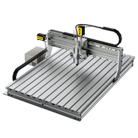 Routeur CNC 3/4 axes JS-6090 |   Machine de gravure de haute précision pour le traitement du bois, de l'acrylique et du métal