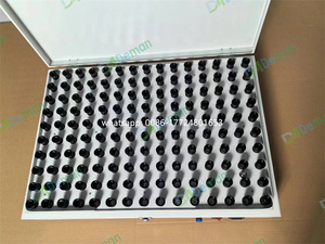 150 piezas pollo pato huevo Candler huevo Checker <span class=keywords><strong>Detector</strong></span> huevo para incubar probador de fertilidad - Product Image 3