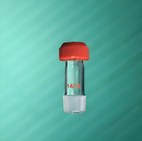 Joint en PTFE pour thermomètre avec trou, joint en PTFE pour thermomètre de laboratoire