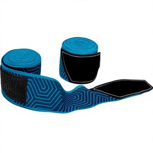 Mejores vendajes de boxeo personalizados con logo - Material de algodón transpirable y duradero, fabricación OEM, lo último en tendencias - Product Image 1