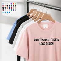 Kaos Pria 100% Katun Berat, Tersedia Cetak Logo Kustom, Kaos Berkualitas Tinggi untuk Pemesanan Grosir
