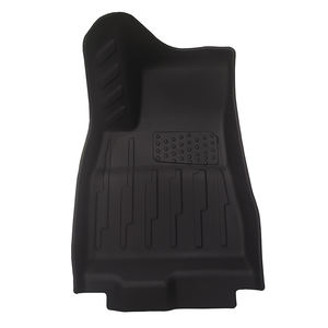 Tapis pour <span class=keywords><strong>Tesla</strong></span> <span class=keywords><strong>Model</strong></span> <span class=keywords><strong>3</strong></span> Tapis de sol tous temps Ensemble complet Doublures intérieures de voiture Imperméable Siège réel Tapis de coffre de voiture - Product Image 2