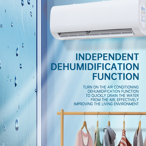 Mini bomba de calor dividida sin conductos 24000 líneas de BTU aire acondicionado portátil para el hogar 18000 BTU para el hogar y la Oficina - Product Image 2