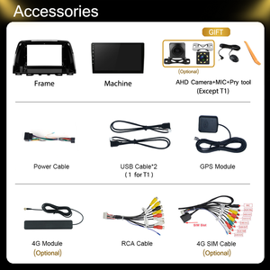 2DIN đài phát thanh xe Mazda 6 3 GL GJ 2012-2017 Gương liên kết Carplay Android Auto <span class=keywords><strong>GPS</strong></span> <span class=keywords><strong>navigation</strong></span> 4 gam wifi màn hình cảm ứng trên toàn thế giới bản đồ - Product Image 6