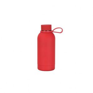 Botella Aislada de Acero Inoxidable de Boca Pequeña, 350 ml, Libre de BPA, Ecológica, Suave al Tacto, Último Modelo, Termo de Doble Pared con Asa - Product Image 1