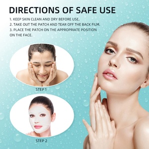 Masque facial hydratant bio-collagène pour minimiser les pores, vente en gros d'usine OEM - Product Image 4