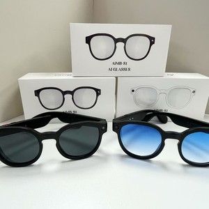 Lunettes Intelligentes AIMB-S1 5MP Anti-tremblement pour la Prise de Photos, <span class=keywords><strong>Enregistrement</strong></span> Vidéo 1080P, <span class=keywords><strong>Enregistrement</strong></span> <span class=keywords><strong>Audio</strong></span>, Traduction Simultanée IA, Bouton Poussoir - Product Image 5